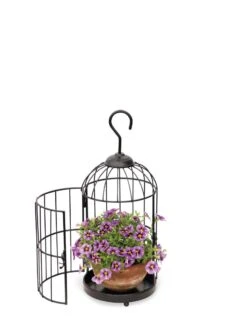 Hanging Birdcage Planter Set 9 Hanging Birdcage Planter Set -Garden Care 8609181 0371 tif