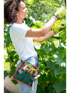 Bosmere 4 Pocket Tool Holder With Adjustable Belt -Garden Care 8609249 0100