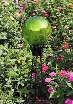 Achla Designs Gazing Globe 12" -Garden Care 8609322 01V jpg