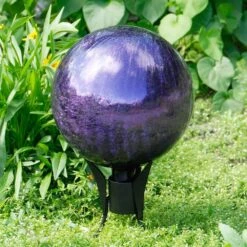 Achla Designs Gazing Globe 12" -Garden Care 8609325 01V jpg