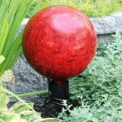 Achla Designs Gazing Globe 12" -Garden Care 8609326 02V jpg