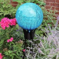 Achla Designs Gazing Globe 12" -Garden Care 8609332 01V jpg