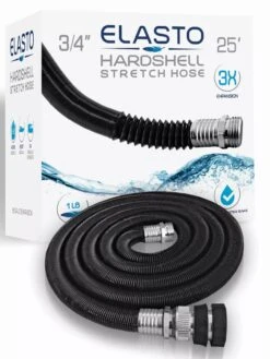 3/4" Elasto Hardshell Stretch Hoses -Garden Care 8609371 02V tif