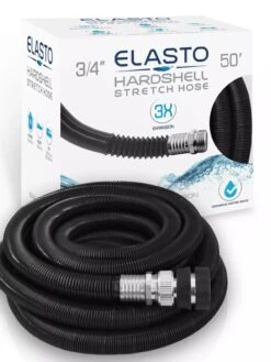 3/4" Elasto Hardshell Stretch Hoses -Garden Care 8609372 02V tif