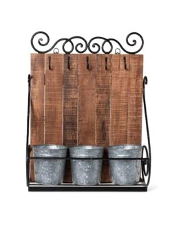 Wall Shelf With Planters 9 Wall Shelf With Planters -Garden Care 8609515 9310 tif