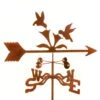 EZ Vane ® Hummingbirds Weathervane 1 EZ Vane ® Hummingbirds Weathervane -Garden Care 8609928 01v ez vane hummingbirds weathervane
