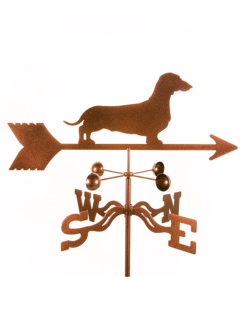 EZ Vane ® Dachshund Weathervane 3 EZ Vane ® Dachshund Weathervane