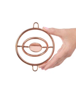 Stellar Copper Rain Chain, 8.5ft 6 Stellar Copper Rain Chain, 8.5ft -Garden Care 8610093 02v