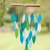 Glass Waterfall Wind Chimes 1 Glass Waterfall Wind Chimes -Garden Care 8610170 1028 tif