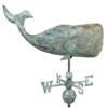 Whale Weathervane -Garden Care 8610226 02v whale weathervane blue verde