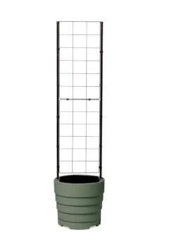 Gardener’s Victory Self-Watering Planter With Vine Trellis -Garden Care 8610238 07000 tif