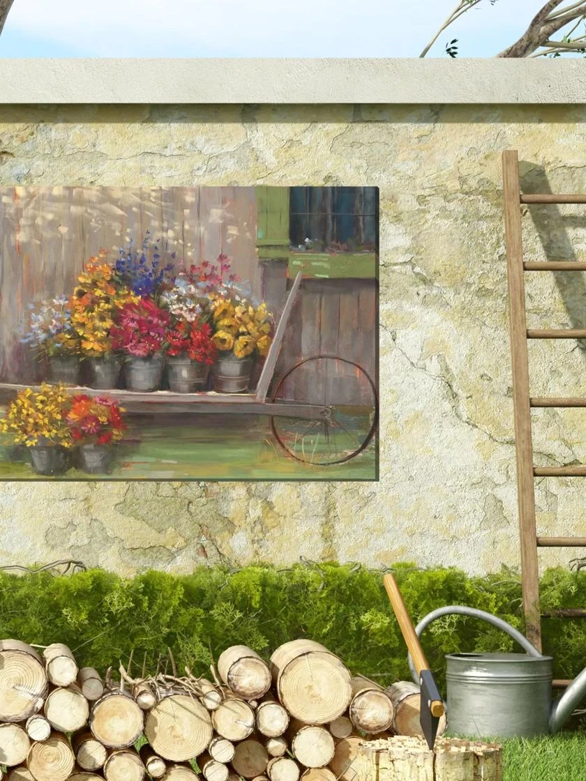 Pick Of The Day Outdoor Wall Art 4 Pick Of The Day Outdoor Wall Art - Image 2