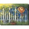 Farmhouse Fence Outdoor Wall Art 1 Farmhouse Fence Outdoor Wall Art -Garden Care 8610278 01v outdoor wall art farmhouse fence