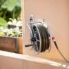 Mounted Lifetime Garden Hose Reel 2 Mounted Lifetime Garden Hose Reel -Garden Care 8610298 9797 tif