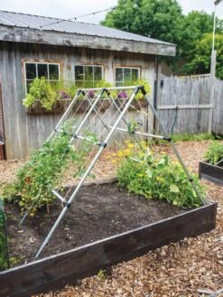 Connector Kit For DIY A Frame Plant Support -Garden Care 8610366 0783