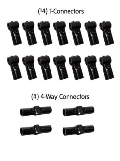 Connector Kit For DIY A Frame Plant Support -Garden Care 8610366 10113 tif