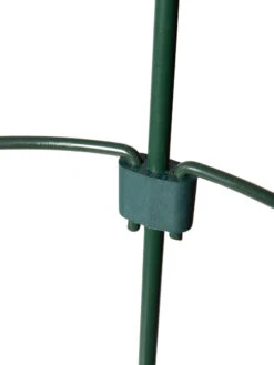 Peacock Mini Plant Support Rings 4", Set Of 2 -Garden Care 8610387 9577