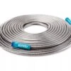 Sun Joe AJSGH75 Heavy-Duty Spiral Constructed Stainless Steel Garden Hose | 75-Feet | 1/2 In. Diameter -Garden Care 8610630 01V jpg