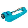 Aqua Joe AJ-OMS18-BRS Indestructible Metal Base Oscillating Sprinkler, 4295 Sq Ft Max Coverage -Garden Care 8610644 01v aqua joe indestructable oscillating sprinkler 4295 sq ft max