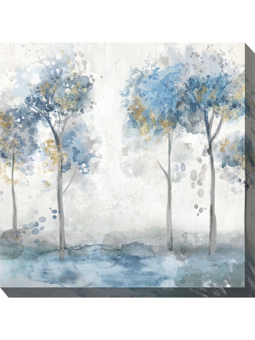 Glimmering Mist Outdoor Wall Art 4 Glimmering Mist Outdoor Wall Art - Image 2