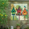 Three Neighbors Outdoor Wall Art 1 Three Neighbors Outdoor Wall Art -Garden Care 8610724 02v three neighbors outdoor wall art