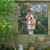 Lovenest Outdoor Wall Art -Garden Care 8610725 02v lovenest outdoor wall art