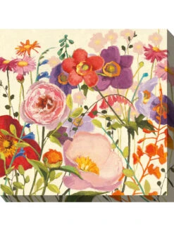 Spring Frolic Outdoor Wall Art 5 Spring Frolic Outdoor Wall Art -Garden Care 8610730 01v