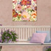 Spring Frolic Outdoor Wall Art -Garden Care 8610730 02v spring frolic outdoor wall art