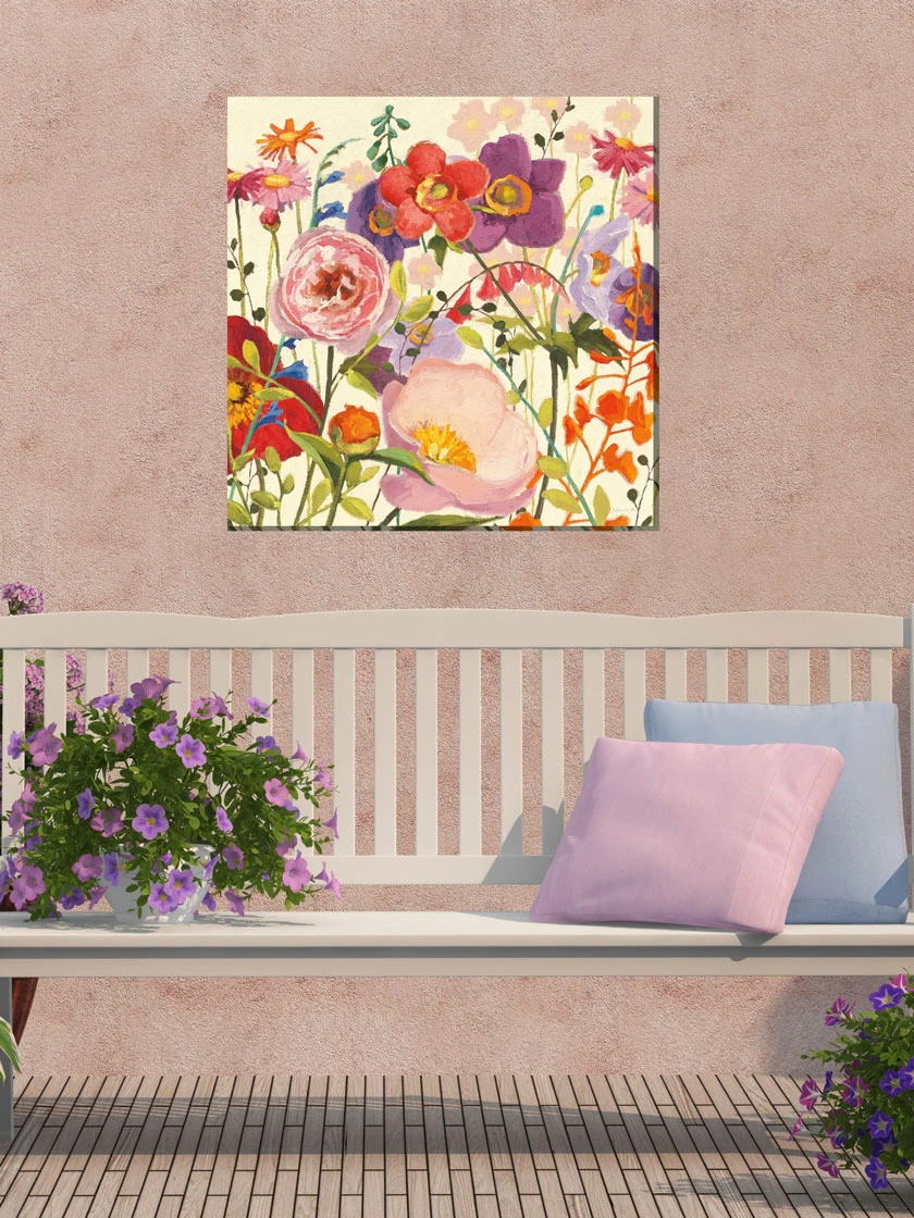 Spring Frolic Outdoor Wall Art 3 Spring Frolic Outdoor Wall Art