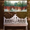 Kitchen Herbs Outdoor Wall Art -Garden Care 8610738 02v kitchen herbs outdoor wall art