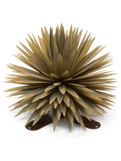 Desert Steel Yucca Plant Sculpture -Garden Care 8610744 05v