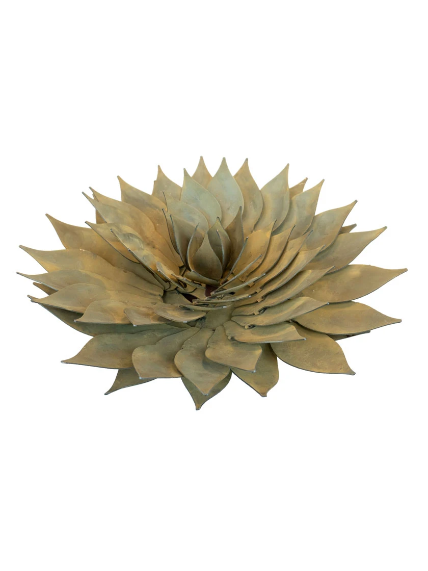 Desert Steel Spiral Aloe Sculpture 9 Desert Steel Spiral Aloe Sculpture - Image 7