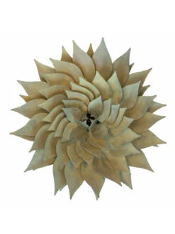 Desert Steel Spiral Aloe Sculpture 18 Desert Steel Spiral Aloe Sculpture -Garden Care 8610750 01v desert steel spiral aloe 15 inch