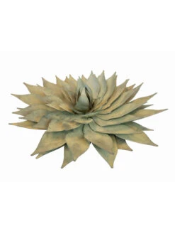 Desert Steel Spiral Aloe Sculpture 19 Desert Steel Spiral Aloe Sculpture -Garden Care 8610751 01v desert steel spiral aloe 24 inch