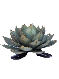 Desert Steel Artichoke Agave Sculpture -Garden Care 8610760 02v desert steel artichoke agave small