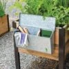 Galvanized Garden Tool Storage Box 1 Galvanized Garden Tool Storage Box -Garden Care 8610811 001 tif