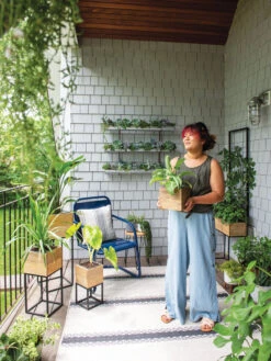 Tartu Elevated Square Planters 16 Tartu Elevated Square Planters -Garden Care 8611005 016