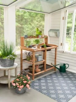 Galvanized Garden Tool Storage Box -Garden Care 8611009 021 tif