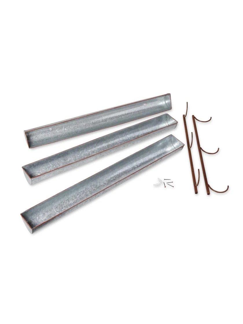 3-Tier Vertical Wall Planter, 3' 7 3-Tier Vertical Wall Planter, 3' - Image 6