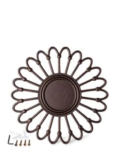 Daisy Wall-Mount Garden Hose Hanger 6 Daisy Wall-Mount Garden Hose Hanger -Garden Care 8611024 0827 tif