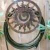 Rustic Sun Wall-Mount Garden Hose Hanger 1 Rustic Sun Wall-Mount Garden Hose Hanger -Garden Care 8611025 9611 tif