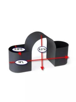 Mailbox Planter -Garden Care 8611026 01V tif