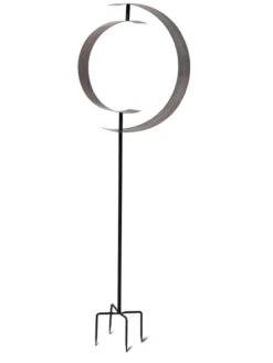 Corten Circle Garden Sculpture -Garden Care 8611061 0614 tif