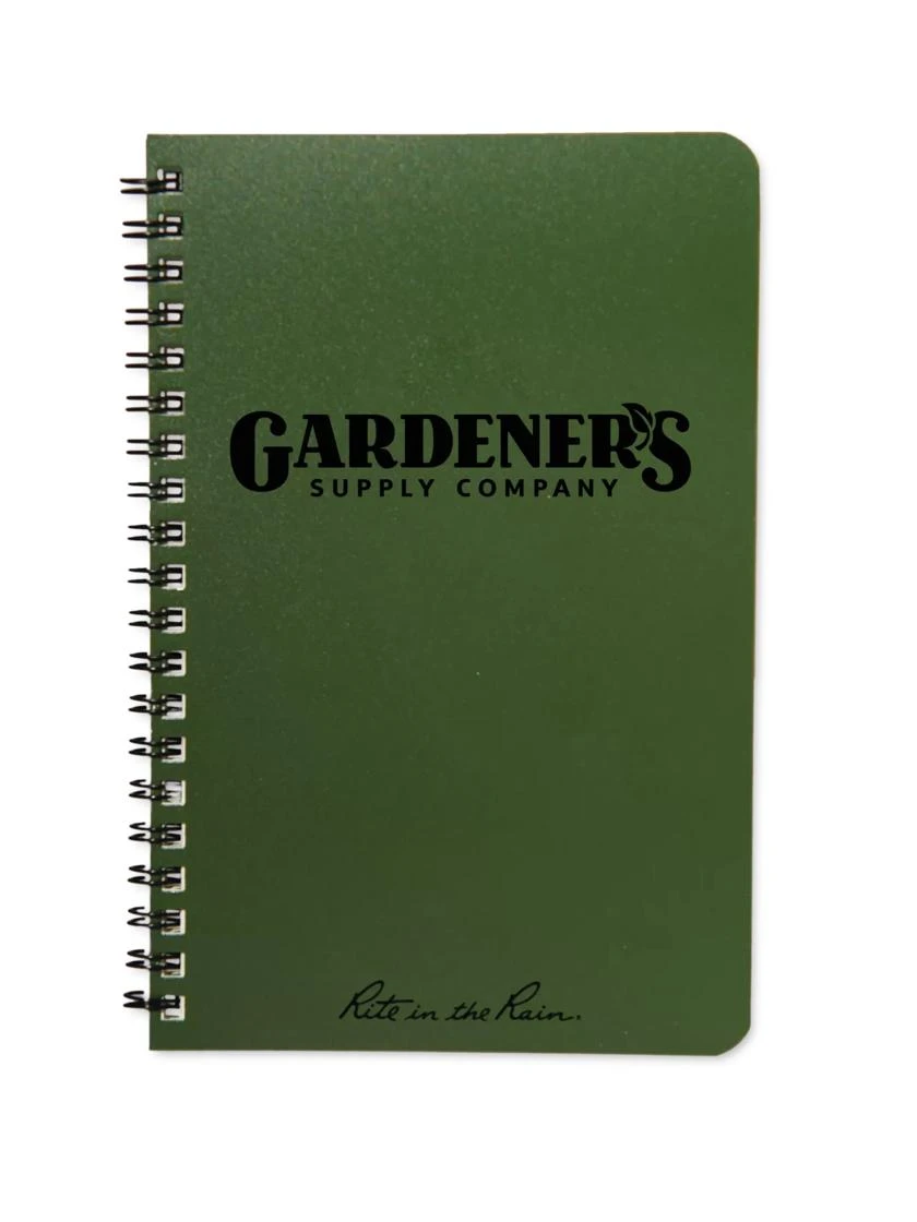 Rite In The Rain Waterproof Garden Journal 3 Rite In The Rain Waterproof Garden Journal