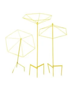 Parasol Plant Supports, Set Of 3 -Garden Care 8611129 3848 tif