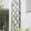 Lattice Gable Wall Trellis -Garden Care 8611130 2648 lattice gable wall trellis