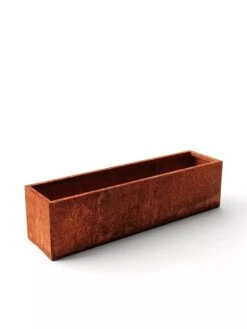 Veradek Metallic Series Corten Steel Window Box Planter, 36" 13 Veradek Metallic Series Corten Steel Window Box Planter, 36" -Garden Care 8611609 05V tif