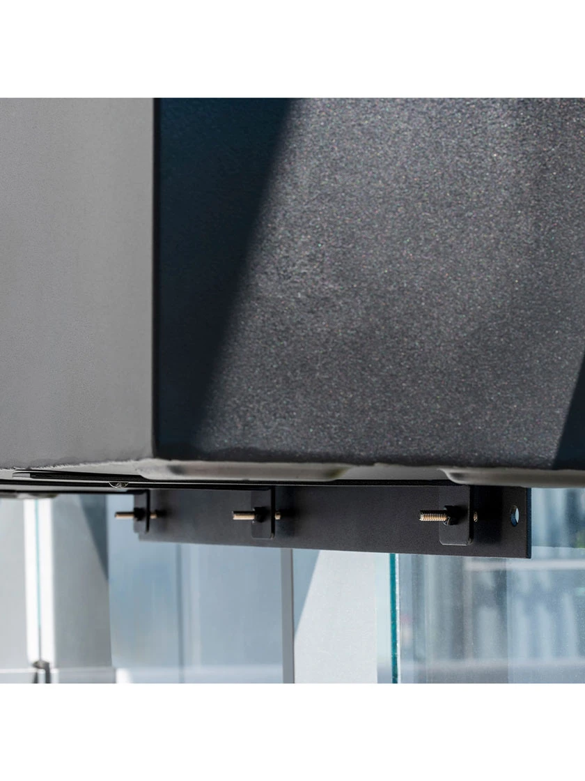 Veradek Metallic Series Railing Planters 6 Veradek Metallic Series Railing Planters - Image 4