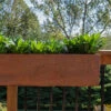 Veradek Metallic Series Corten Steel Railing Planters 2 Veradek Metallic Series Corten Steel Railing Planters -Garden Care 8611614 02v veradek metallic series corten steel railing planter