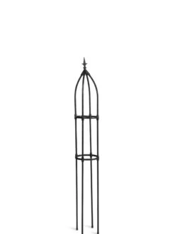 Fleur De Lis Obelisk, 67" 11 Fleur De Lis Obelisk, 67" -Garden Care 8611663 03761 tif